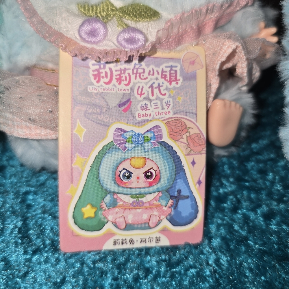 Baby Three Lily Rabbit Town Series V4 - Picture 3 of 10